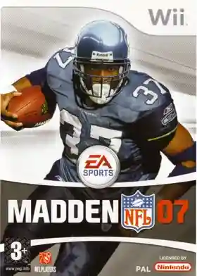 Madden NFL 07-Nintendo Wii